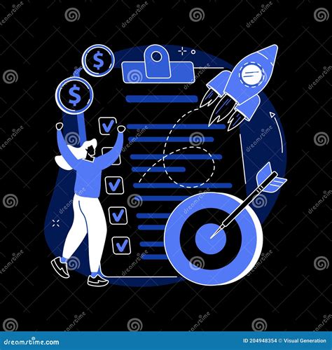 Project Closure Abstract Concept Vector Illustration Stock Vector