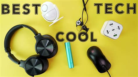 6 Cool Budget Tech Gadgets You Can Buy Now On Amazon 2019 Youtube