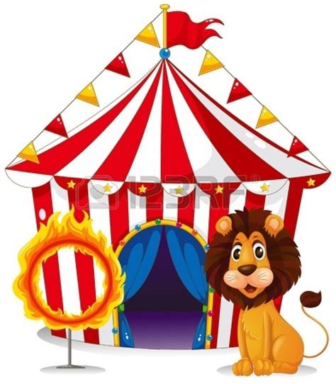 Circus Lion Clipart