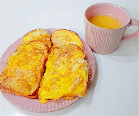 계란 설탕 우유 꿀조합으로 식빵 한 봉지 싹 비운다는 계란 토스트 인사이트