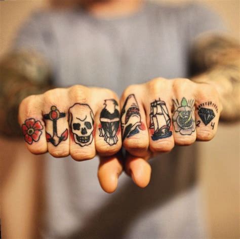 American Traditional Hand Tattoos For Men Best Tattoo Ideas