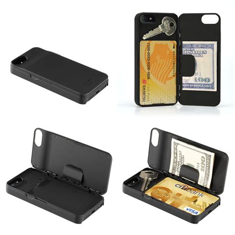 カード収納・マネークリップ機能搭載『ilid Wallet Case For Iphone5』販売開始 スペックコンピュータ株式会社