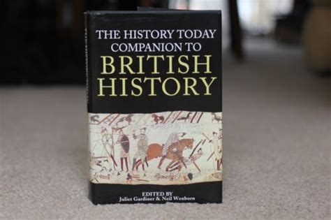 The History Today Companion To British History Hardback Great Condition