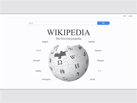 Wikipedia Home Page Redesign By Xenons On Dribbble