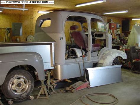 1953 F 600 4 Door Dually Opinion Page 3 Ford Truck Enthusiasts Forums