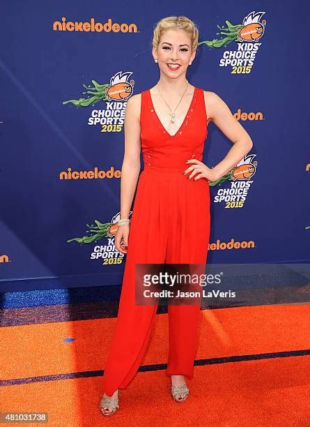 Nickelodeon Kids Choice Sports Awards 2015 Red Carpet Photos And