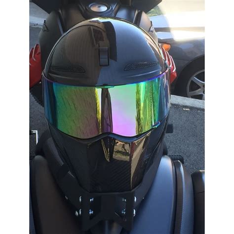 Bandit Helmet Alien Ii Carbon Moto Parts