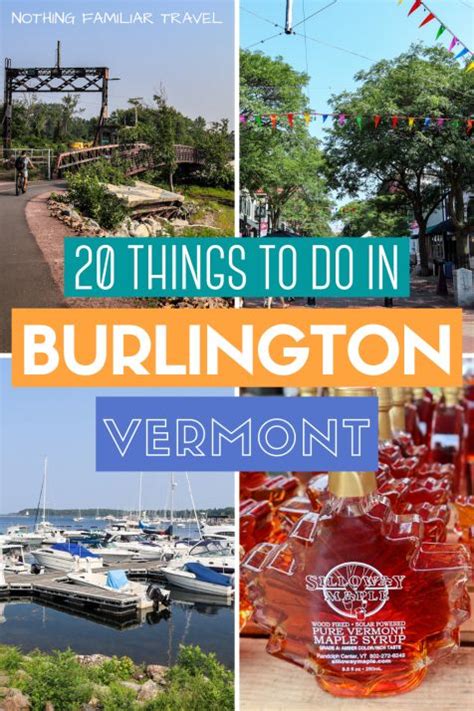 20 Best Things To Do In Burlington Vermont On Your First Visit