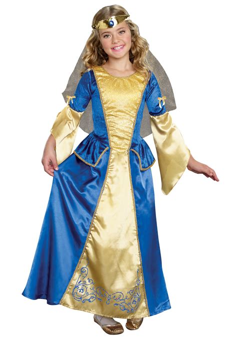 Girls Renaissance Princess Costume