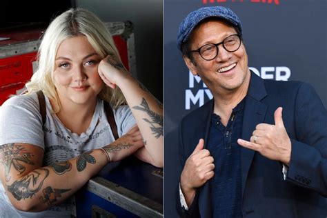 Singer Songwriter Elle King Is The Daughter Of Comedian Rob Schneider