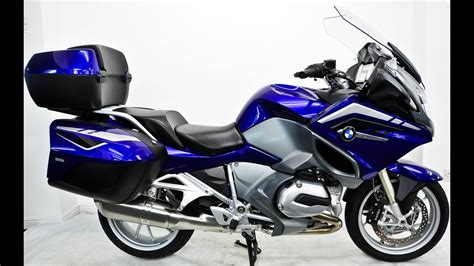 The bmw r 1200 rt has always been acknowledged as the epitome of comfortable and dynamic it has, however, been further upgraded and optimized for the bmw r 1200 rt to meet the specific. BMW R1200RT SE Blue - YouTube