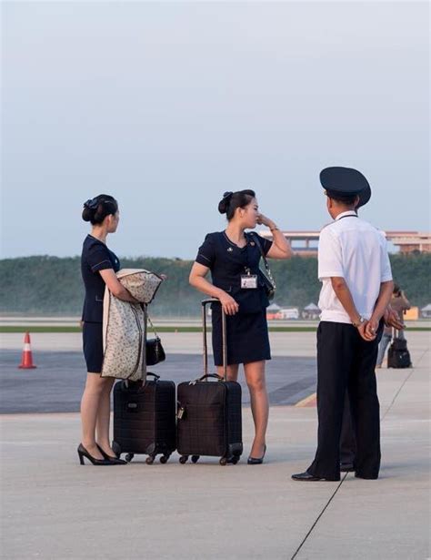 North Korea North Korea North Korean Sexy Stewardess