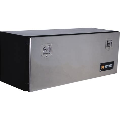 Northern Tool Underbody Truck Tool Box — Steel With Stainless Steel