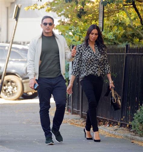 Christine Lampard Stuns In Chic Outfit On Romantic Stroll With Husband Frank After Birth Of