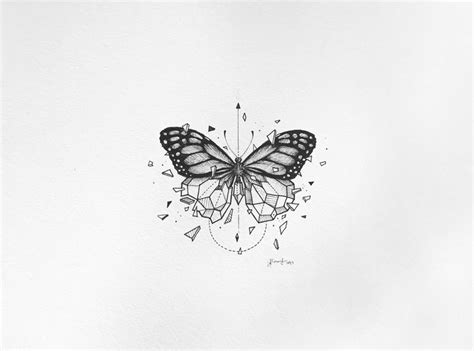 Kerby Rosanes Illustrator Portfolio Geometric Beasts Butterfly