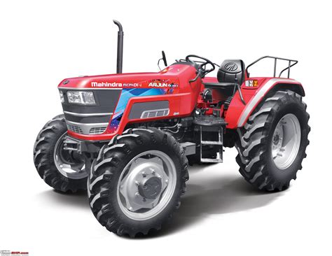 Mahindra Launches Arjun Novo 605 Di I 4wd Tractor In India Team Bhp