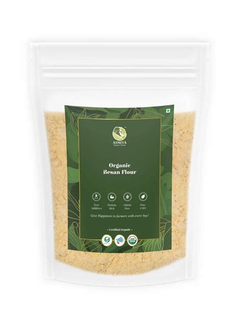 Organic Besan Gram Flour Packaging Type Packet Packaging Size 051
