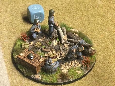 Bolt Action The Clear Choice For Basing Wwpd Wargames Board Games