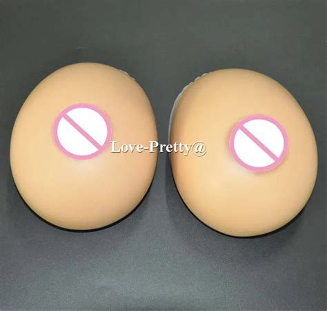 1400g e cup mastectomy breast forms breast silicone crossdressing fake breast costume artificial