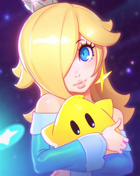 Rosalina Nintendo Fan Art Mario Nintendo Nintendo Characters Video