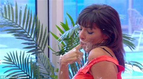 Cbb Roxanne Pallett And Chloe Ayling Strip Downs To Lingerie Daily