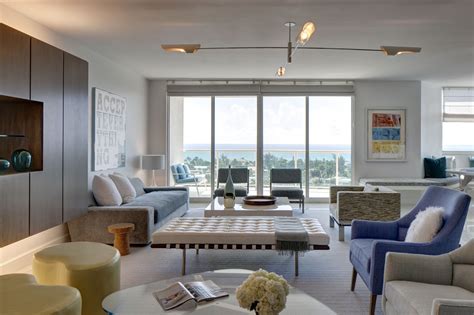 Miami Condo Grade New York Condo Living Room Apartment Interior