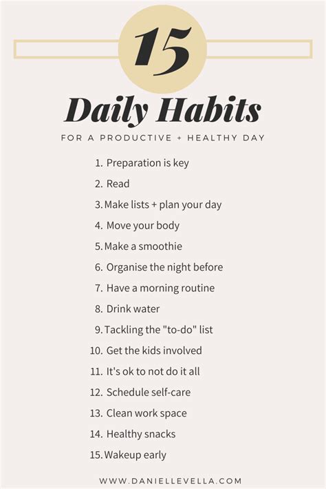 Organized Lifestyle Healthy Lifestyle Habits Health Lifestyle