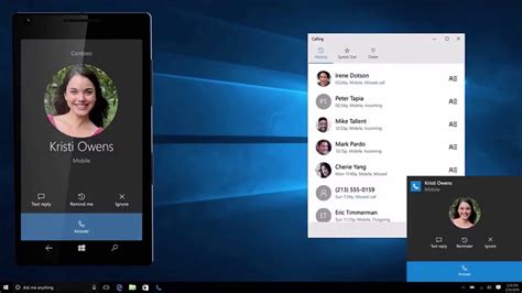Cisco provides all the features that are. Microsoft teases hand-off for phone calls in windows 10 ...