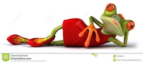 Frog Stock Illustration Illustration Of Attractive