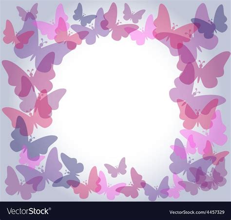 237 Butterfly Frame Svg SVG PNG EPS DXF File