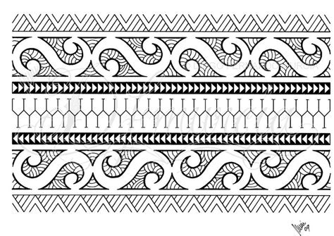 Das maori tattoo oder traditionell auch ta moko genannt, gehört zu den beliebtesten tätowierungen schlechthin. Polynesian tattoo band | Polynesian tattoo, Polynesian tattoo designs, Arm band tattoo