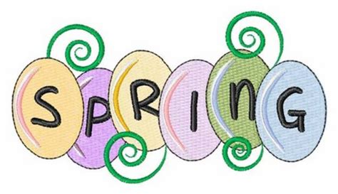 Spring Machine Embroidery Design Embroidery Library At