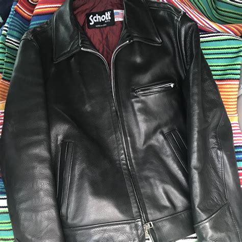 Just Picked Up This Schott Nyc Made In Usa Leather Jacket For 10 At