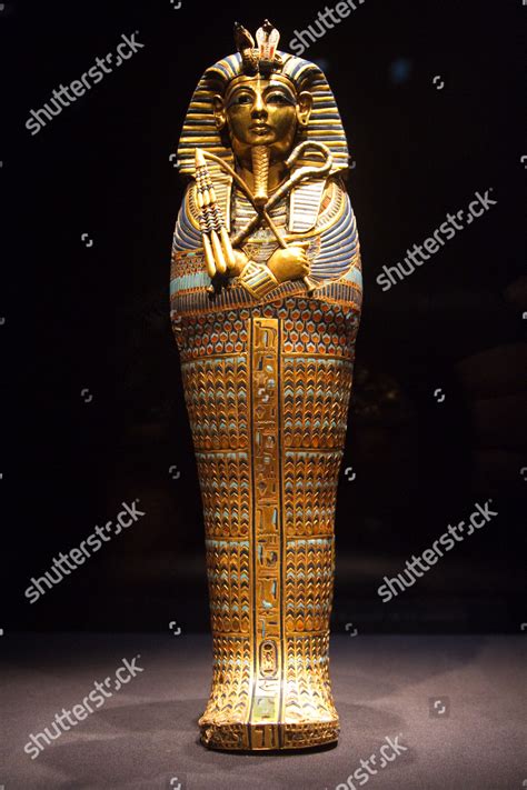 Canopic Coffinette Tutankhamun Editorial Stock Photo Stock Image