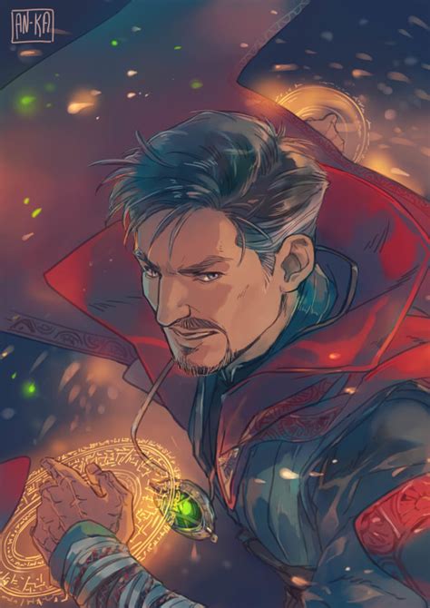 See more ideas about doctor strange, doctor strange art, strange. Doctor Strange Fanart by AN-KA : marvelstudios