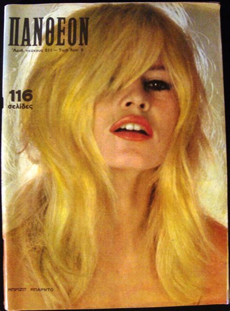 Brigitte Bardot Photographed By Ghislain Dussart 1964 Bridgitte