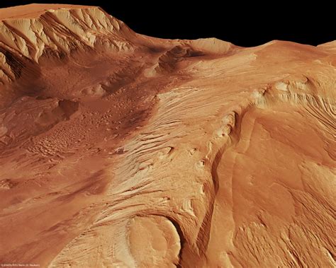 Huge Supply Of Subterranean Water Discovered In Mars Grand Canyon
