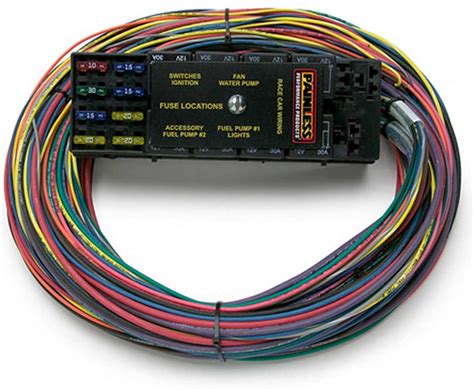 Race Car Wiring Harness