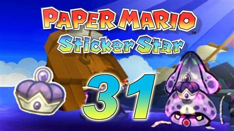 Paper Mario Sticker Star 📄 31 Der Royale Gooper Blooper Fight Youtube