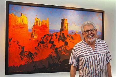 Art Collectors Rush To Buy Rolf Harriss Work Shropshire Star