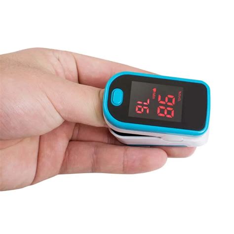 Finger Blood Pressure Monitor Pulse Oximeter Pediatric Infant Heart