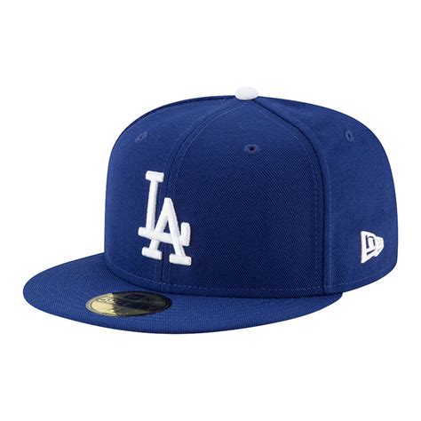 Official New Era La Dodgers Mlb Authentic On Field 59fifty Fitted Cap