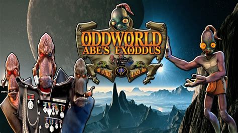 Oddworld Abes Exoddus Test And Review Ps1 Youtube