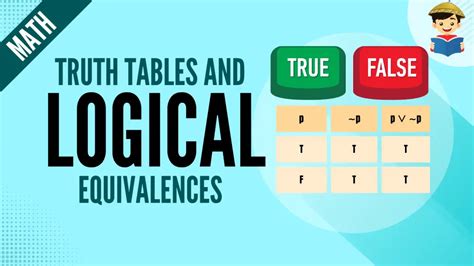 Logical Equivalence Truth Table Filipiknow
