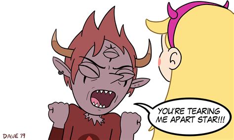 Tom And Kelly Are Being Torn Apart Starvstheforcesofevil