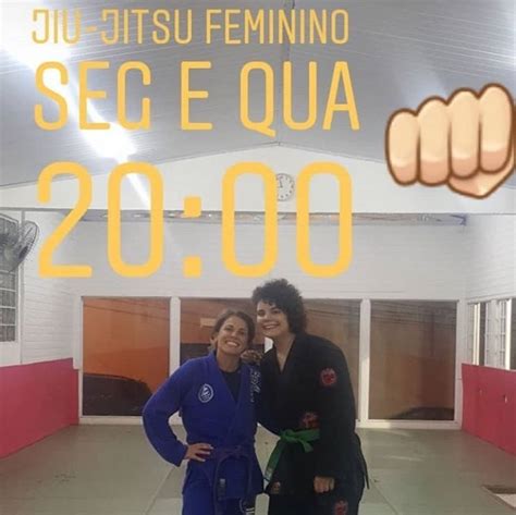 Academia De Jiu Jitsu Aula Feminino Espa O Dojo Artes Marciais