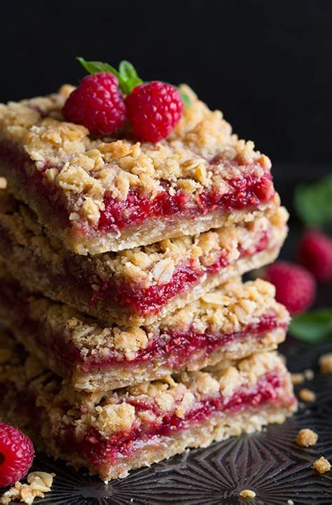 A bakery descendant of a torte developed in linz, austria, linzer cookies are a holiday favorite. Raspberry Crumb Bars - Cooking Classy