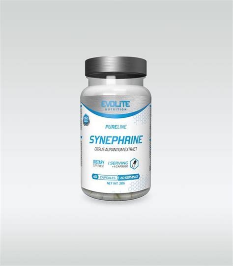 Synefryna Evolite Synephrine 60 kapsułek | Suplementy \ Suplementy ...