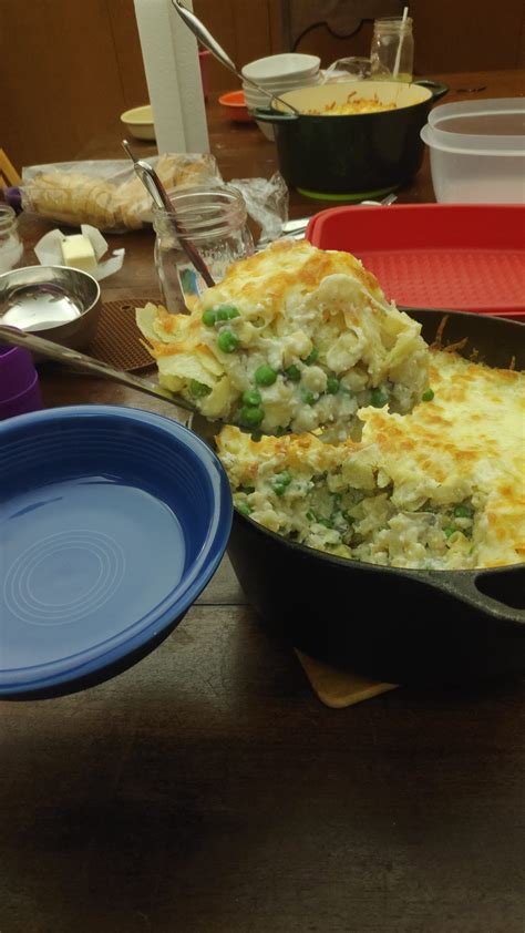 This is the name of the dish we have chosen for you; Tofu Noodle Casserole - The Redneck Vegetarian
