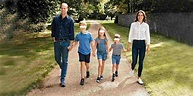 Kate Middleton William e figli, foto di Natale in jeans: la Royal ...